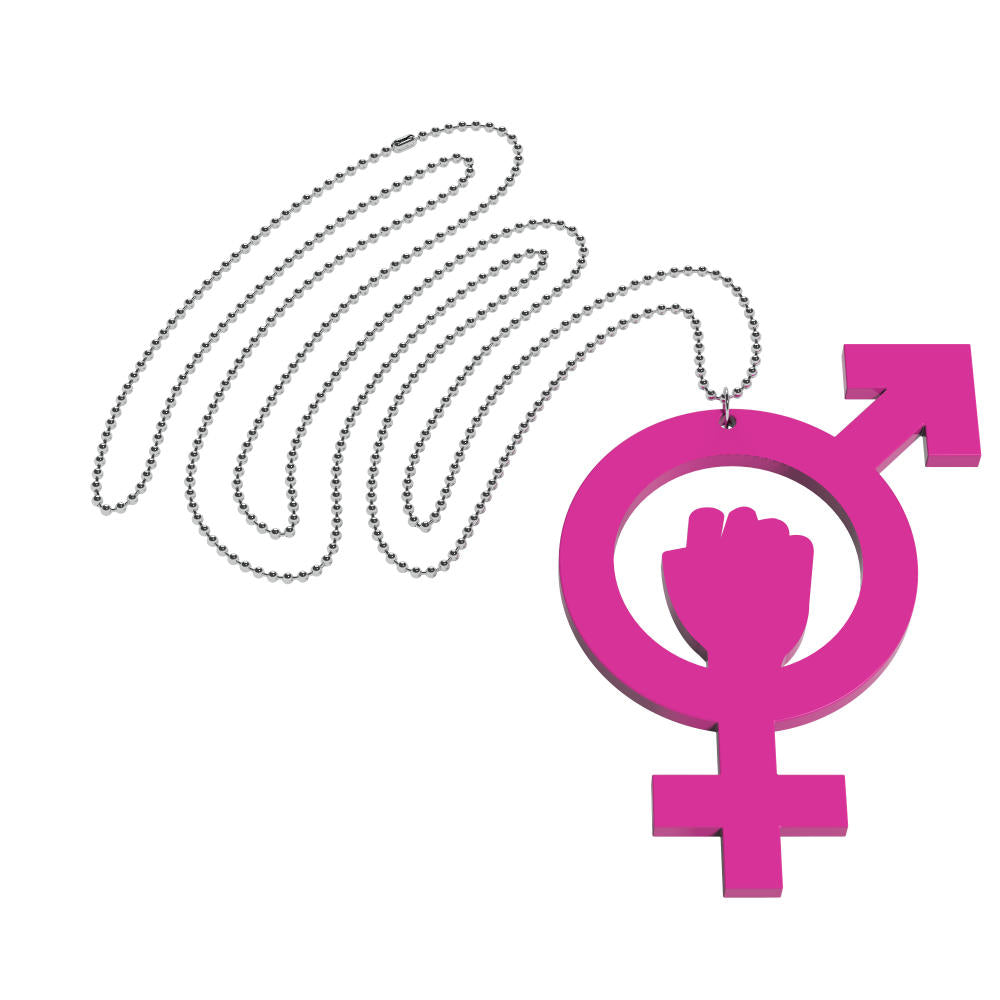 Necklaces Gender Equality Power
