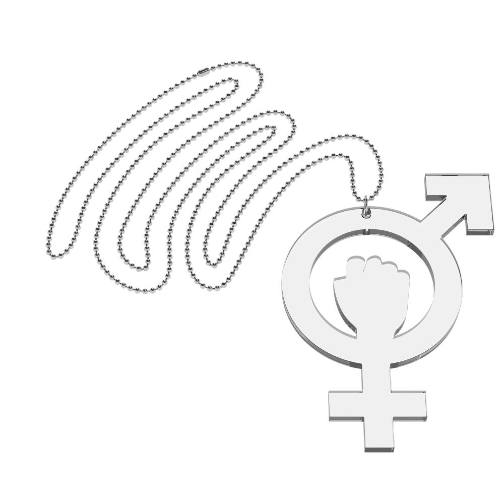 Halsband Jämställdhet kamp