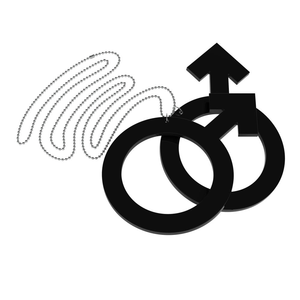 Collar Él-Él Grande