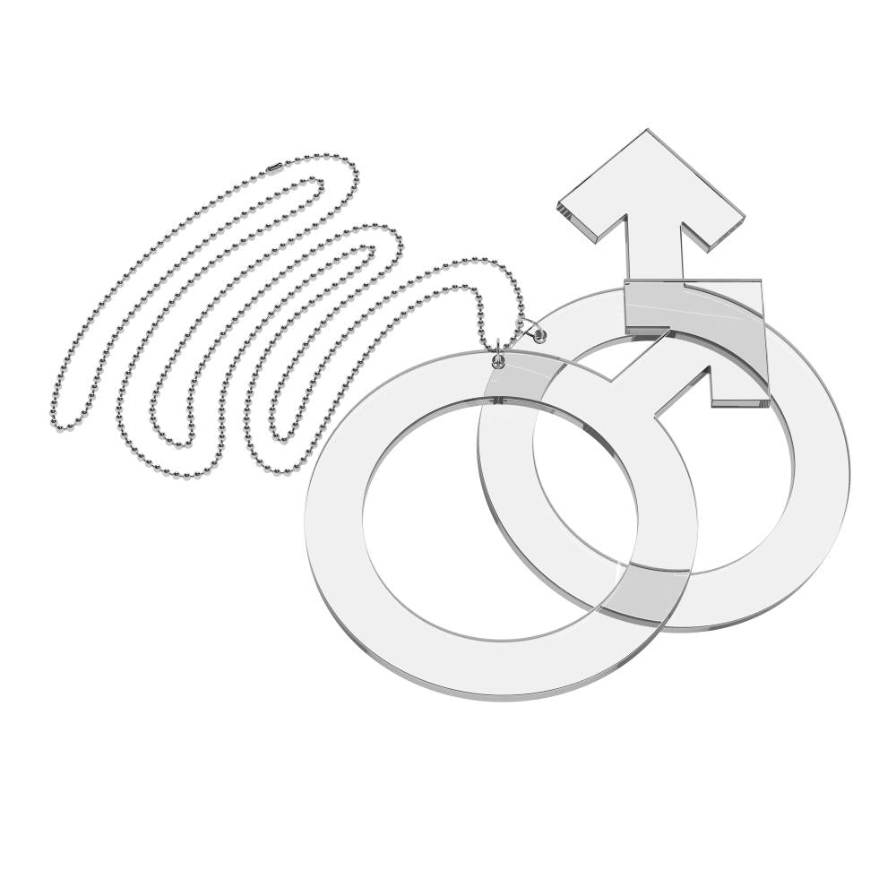 Collar Él-Él Grande