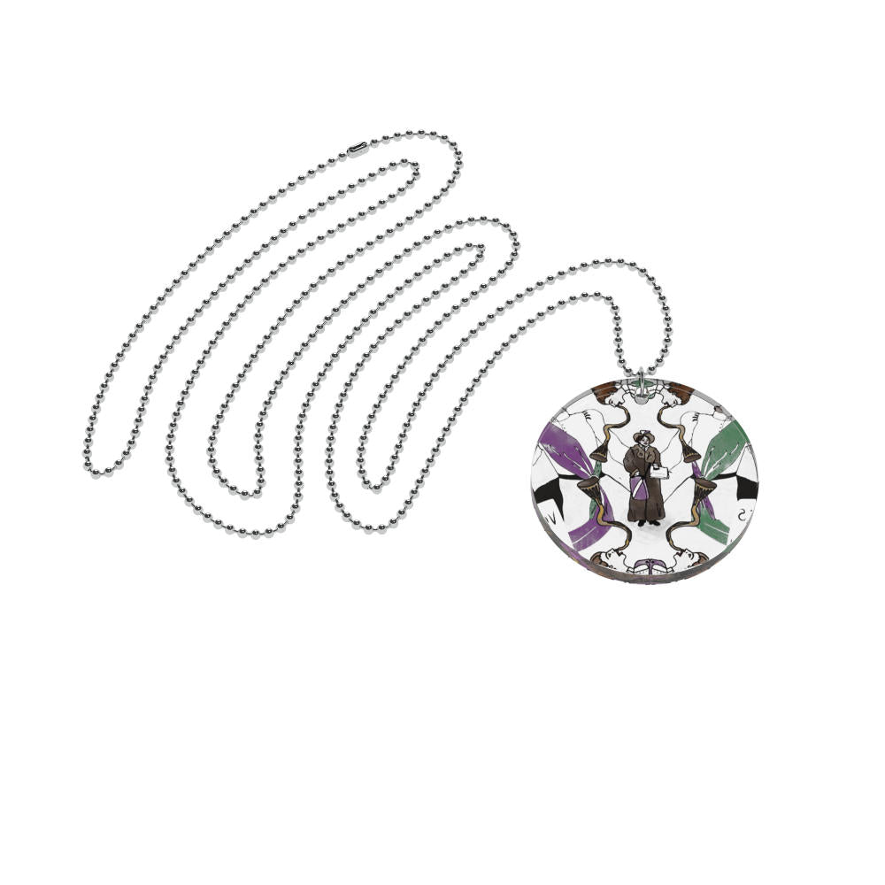 Necklaces Statement round