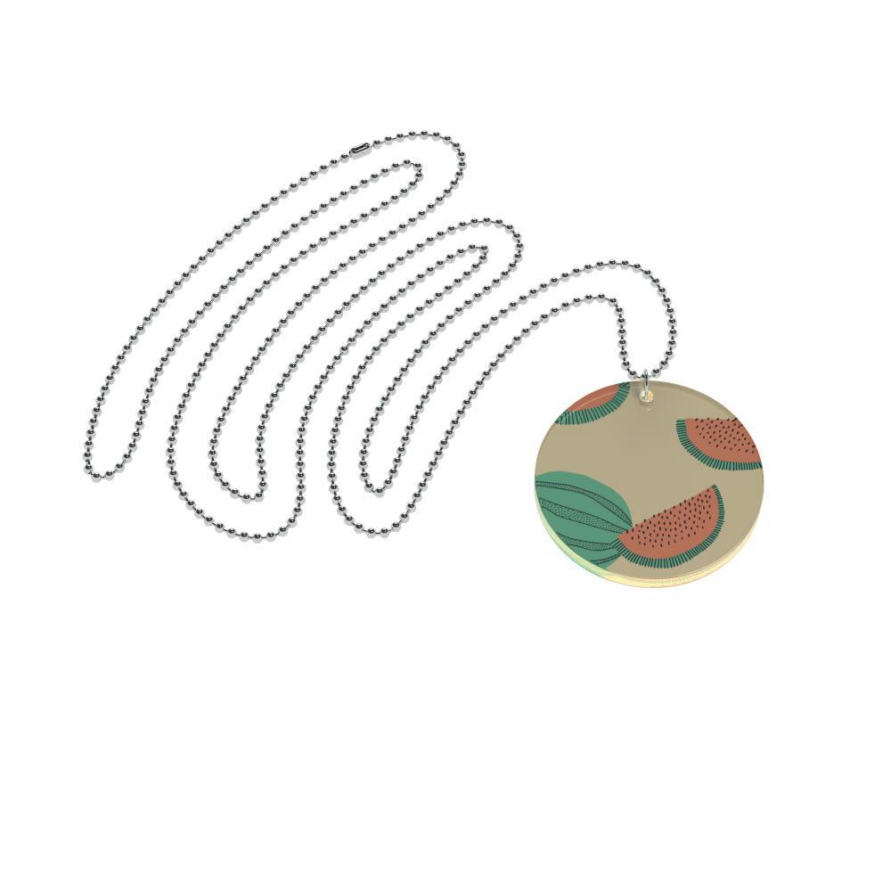 Necklaces Statement round