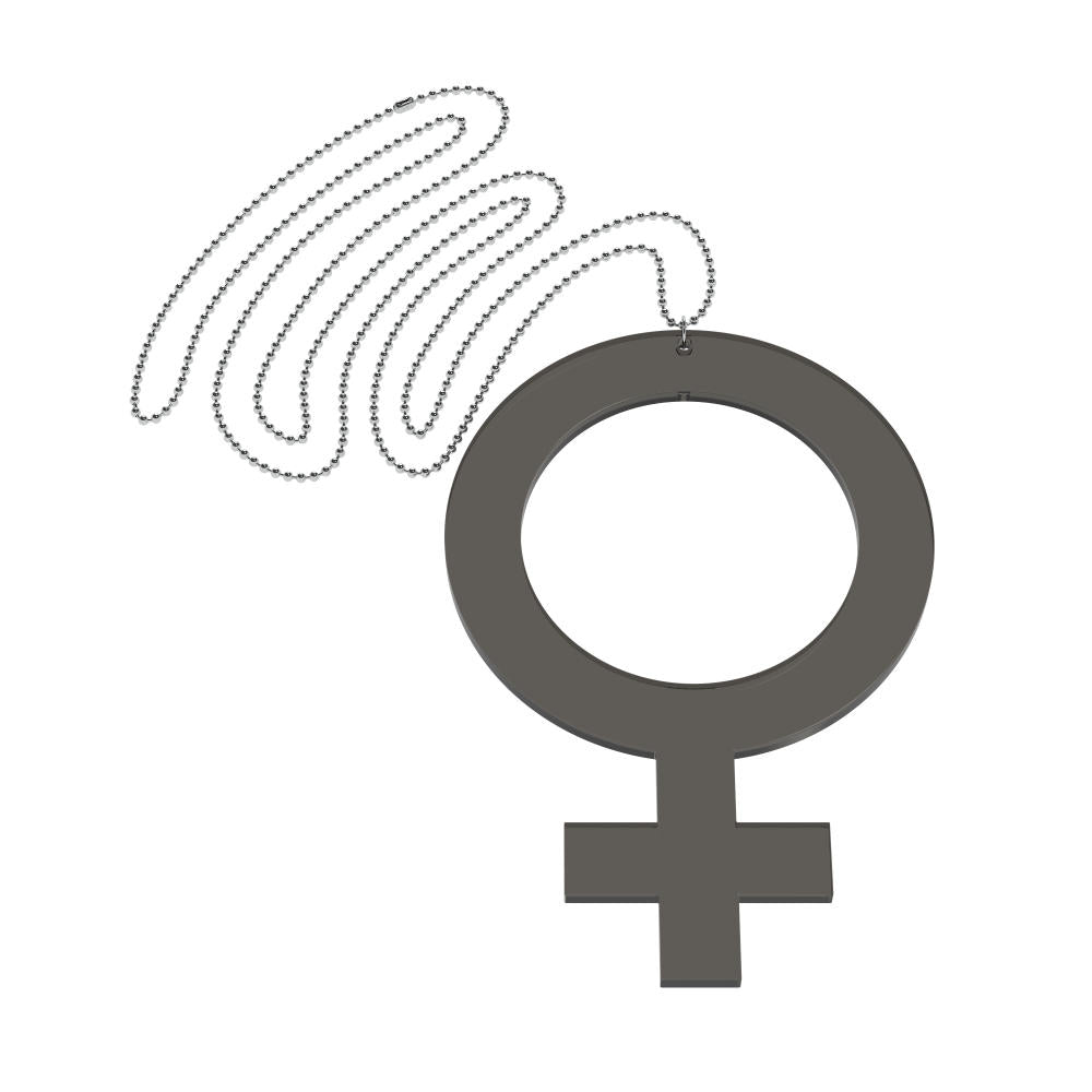 Halsband Hon Stor (kvinnosymbol)