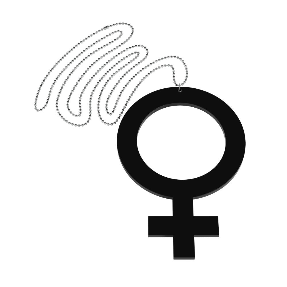Halsband Hon Stor (kvinnosymbol)