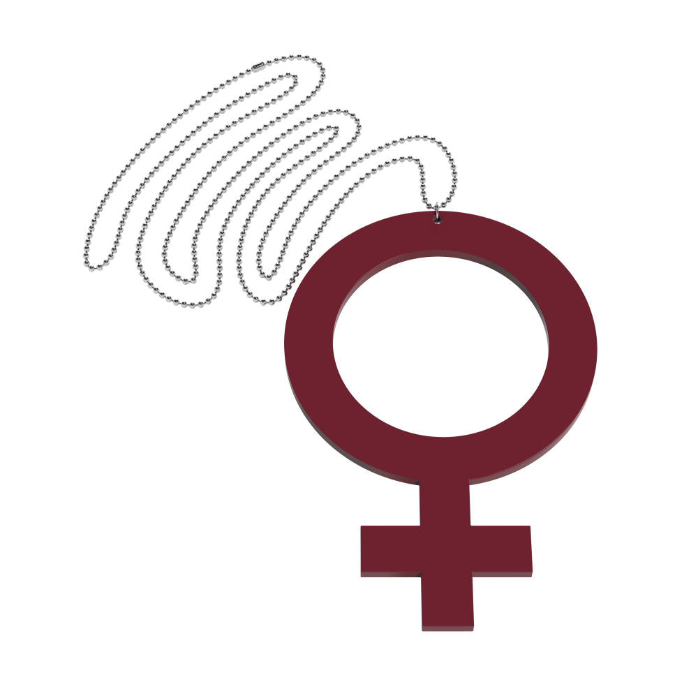 Halsband Hon Stor (kvinnosymbol)