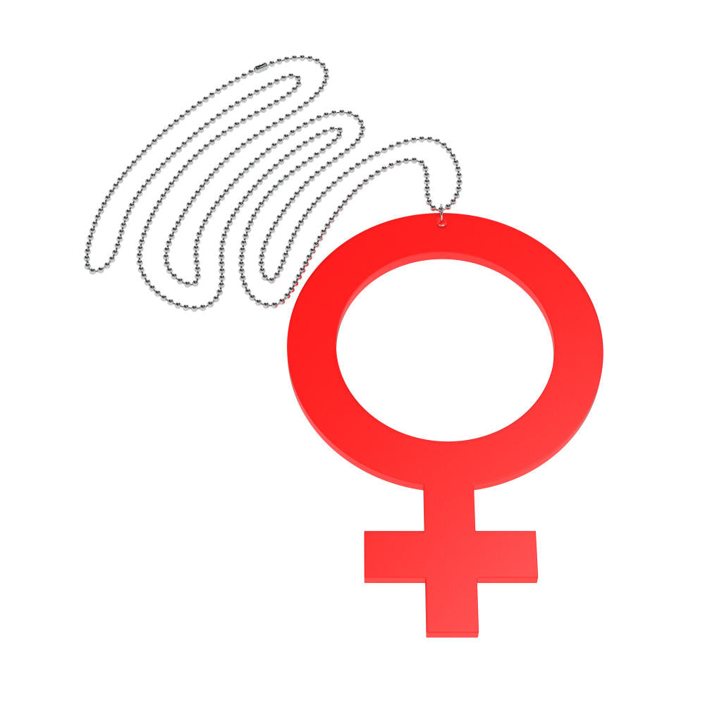 Halsband Hon Stor (kvinnosymbol)