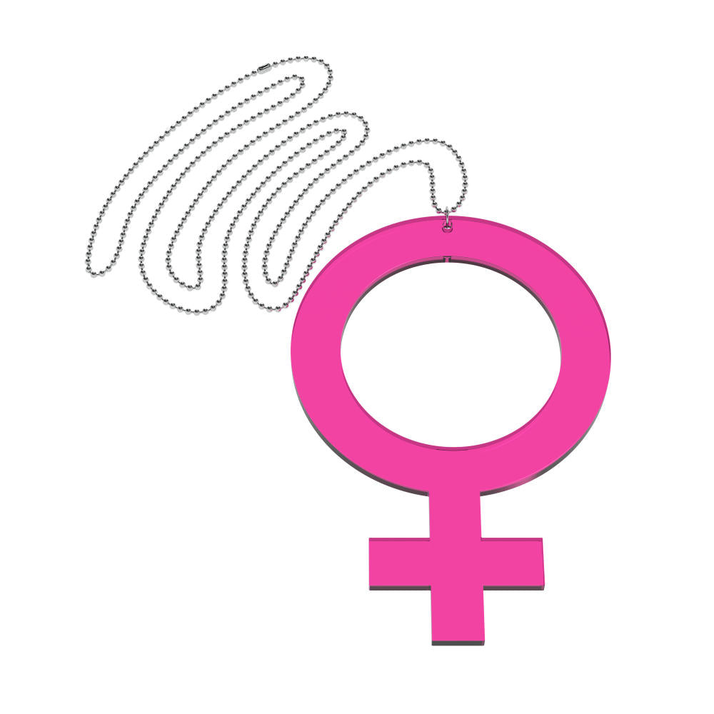 Halsband Hon Stor (kvinnosymbol)