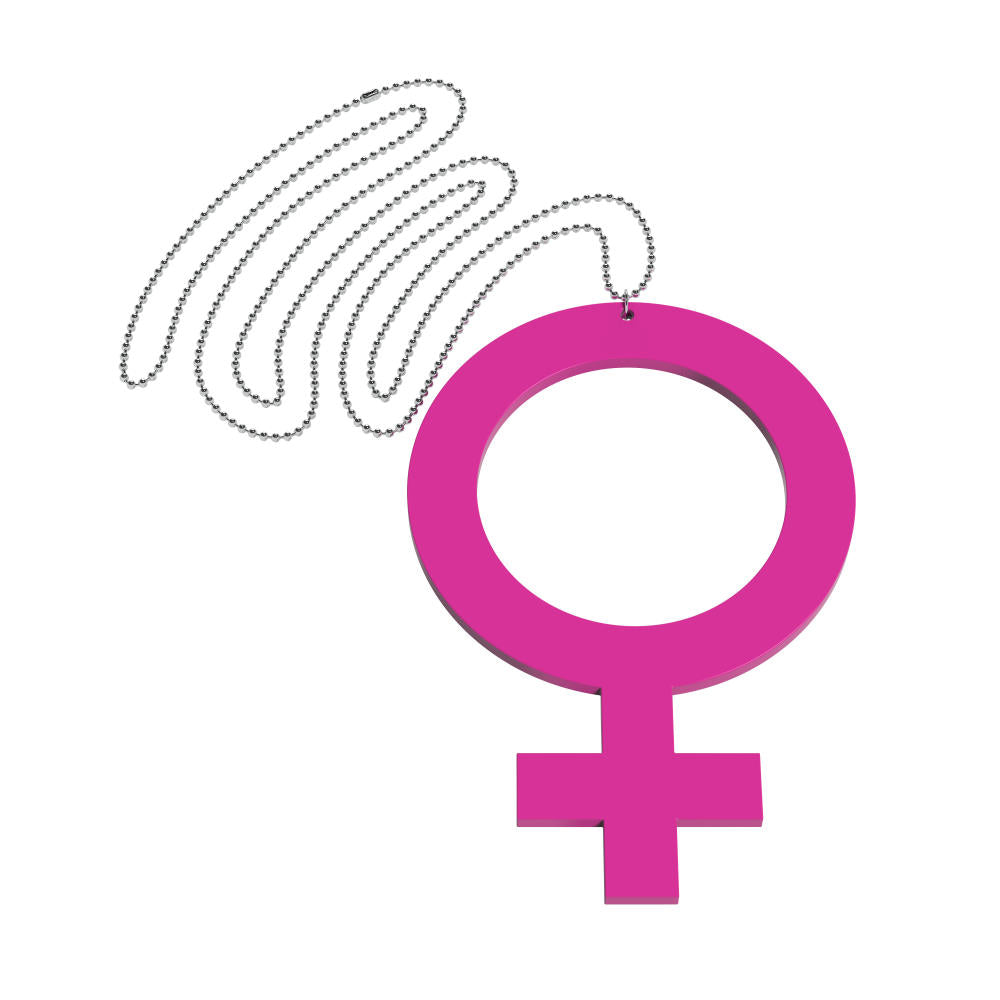 Halsband Hon Stor (kvinnosymbol)