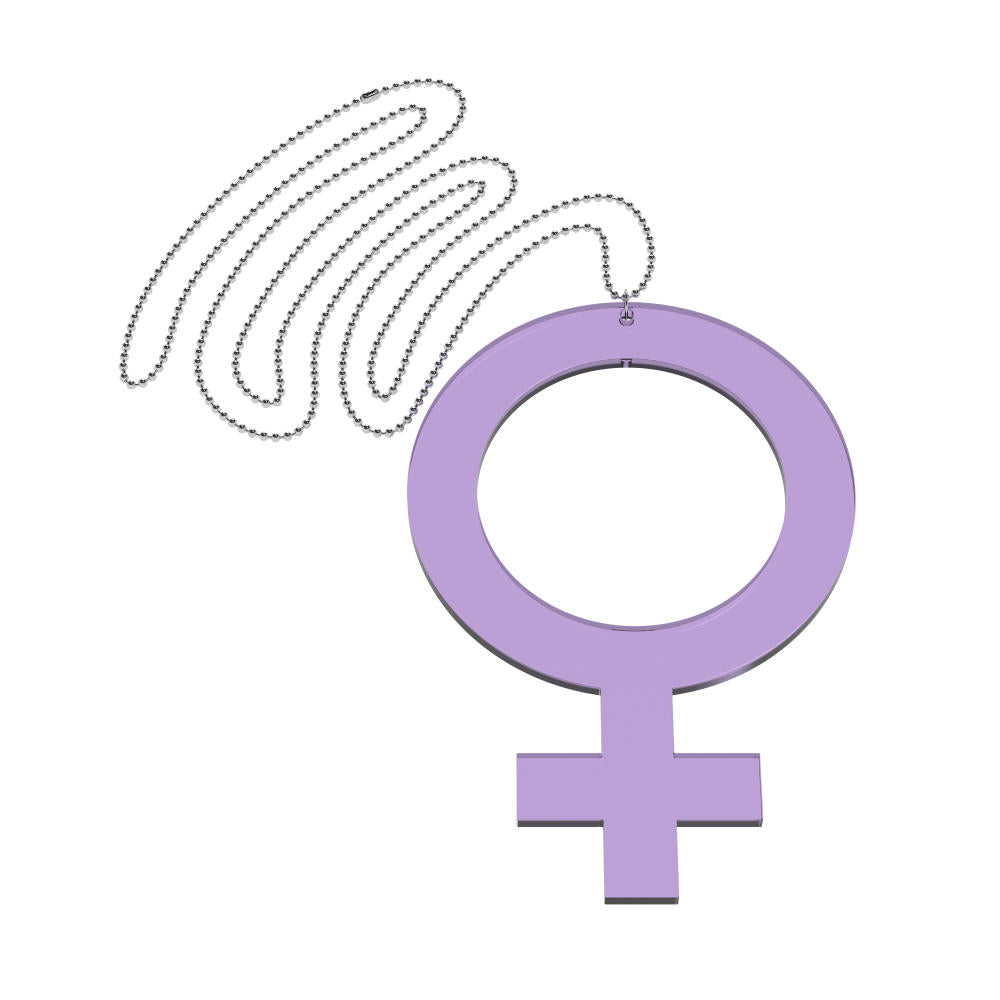 Halsband Hon Stor (kvinnosymbol)