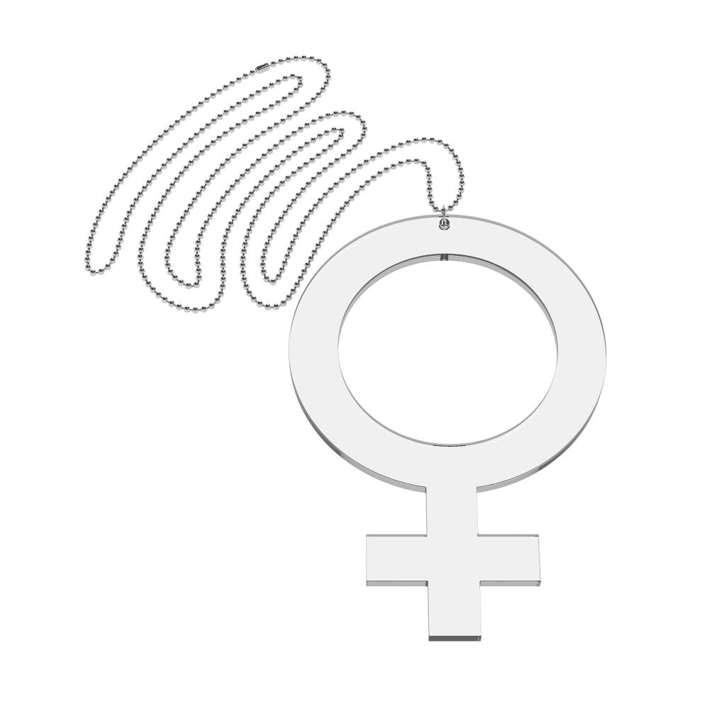 Halsband Hon Stor (kvinnosymbol)