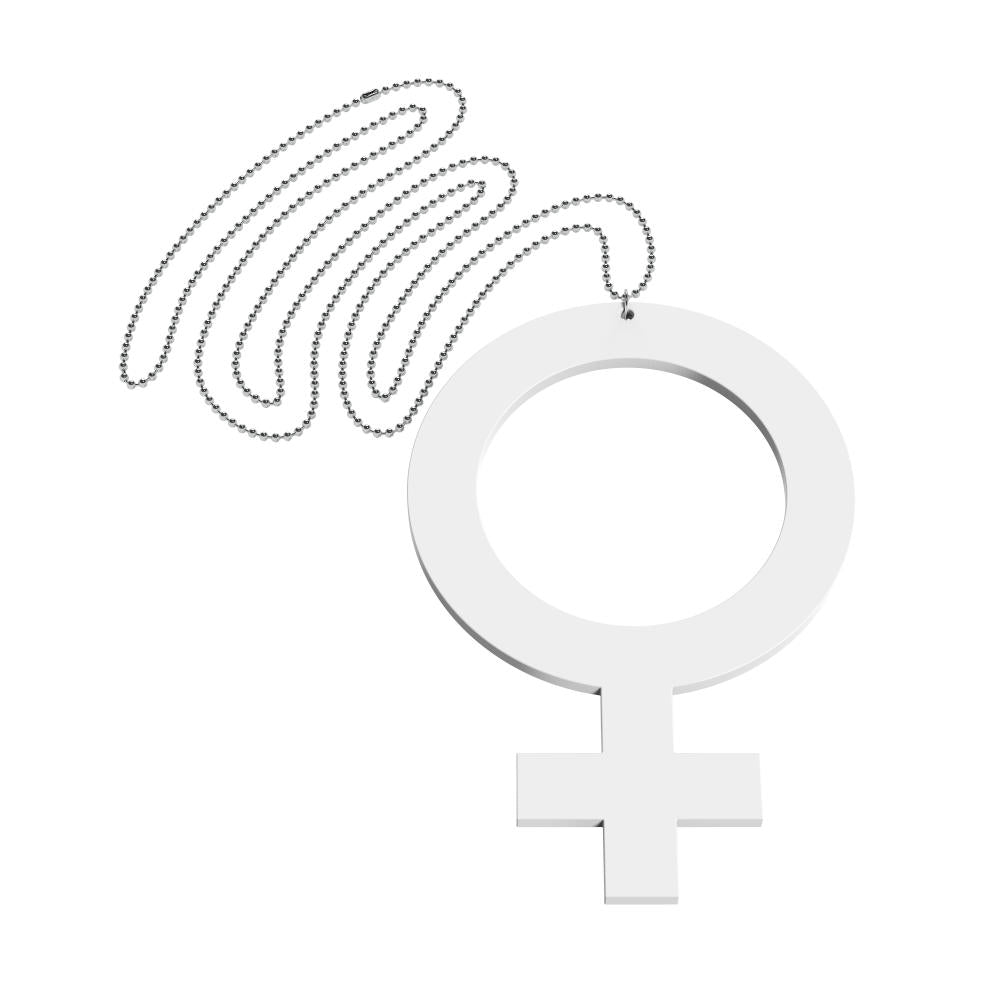 Halsband Hon Stor (kvinnosymbol)