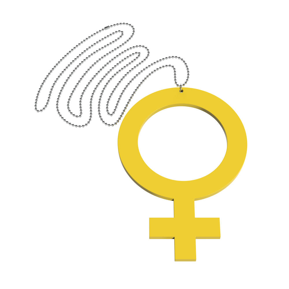 Halsband Hon Stor (kvinnosymbol)