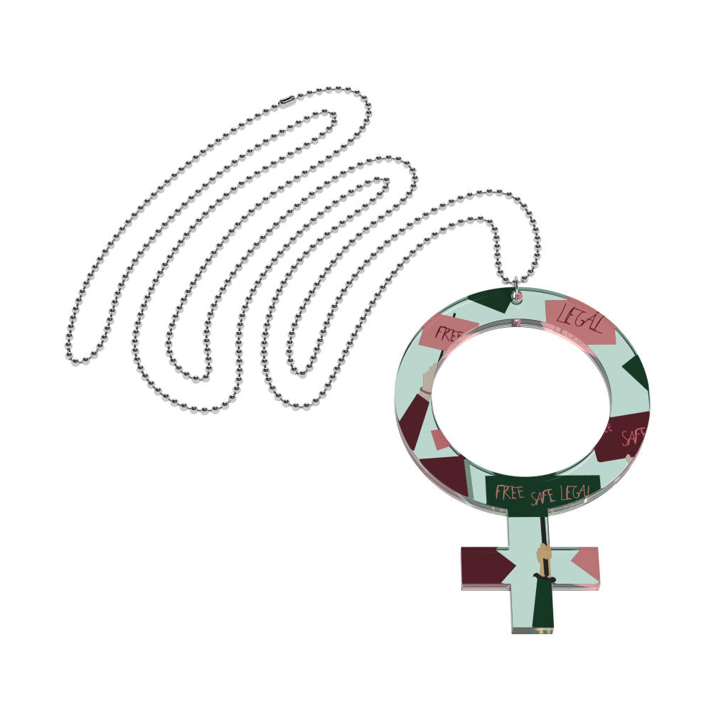 Collar Ella (símbolo de Venus)