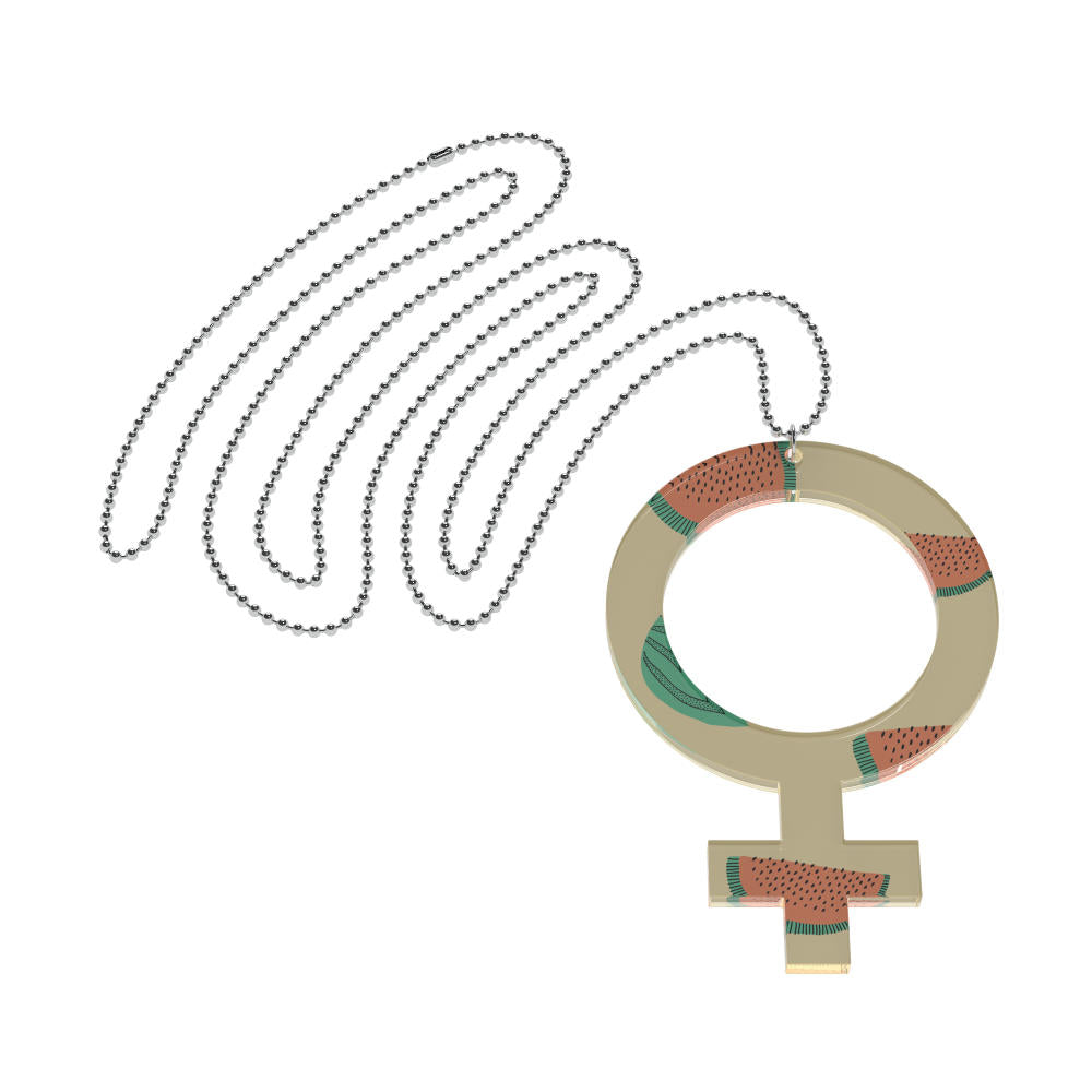 Collar Ella (símbolo de Venus)