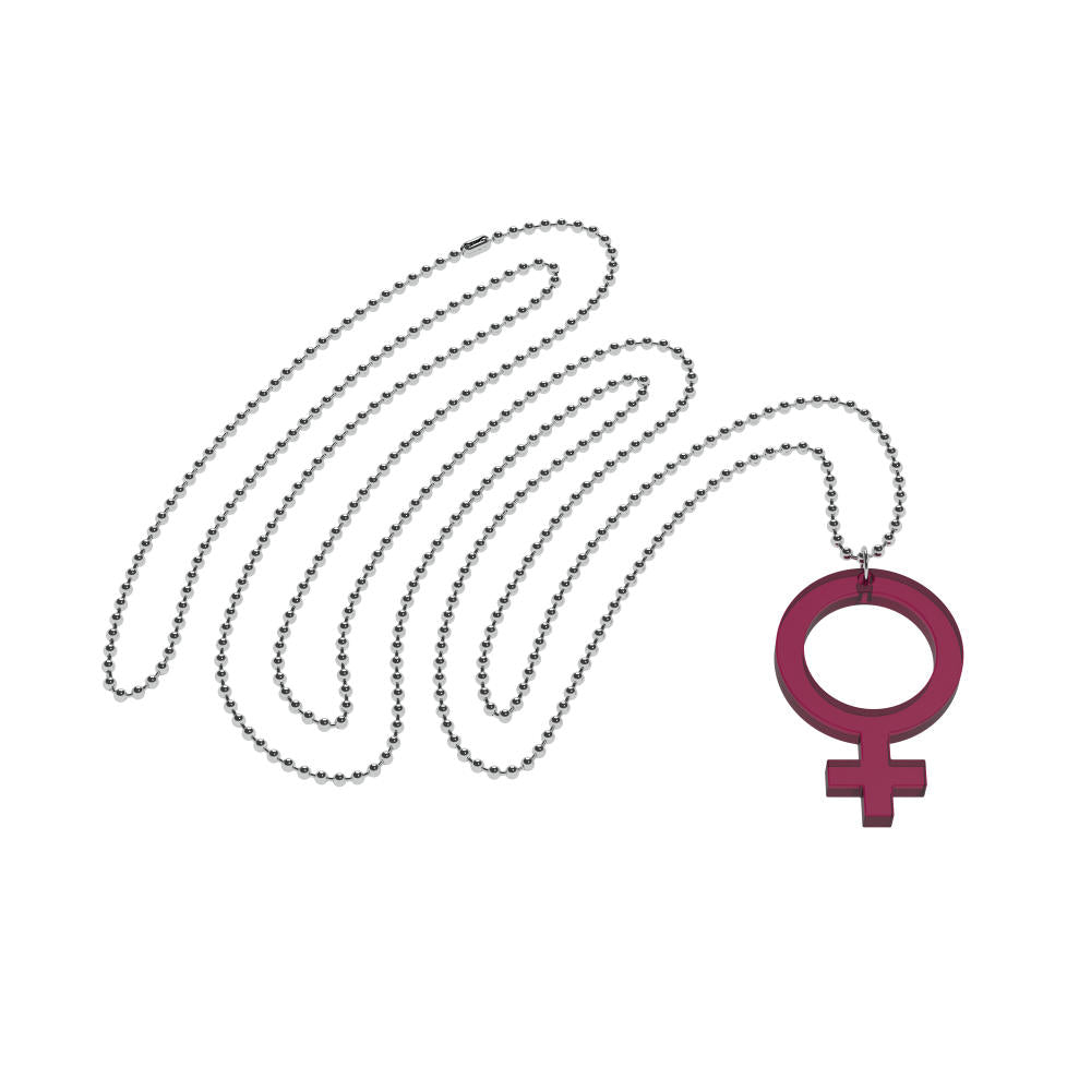 Necklaces She mini (Woman Symbol)