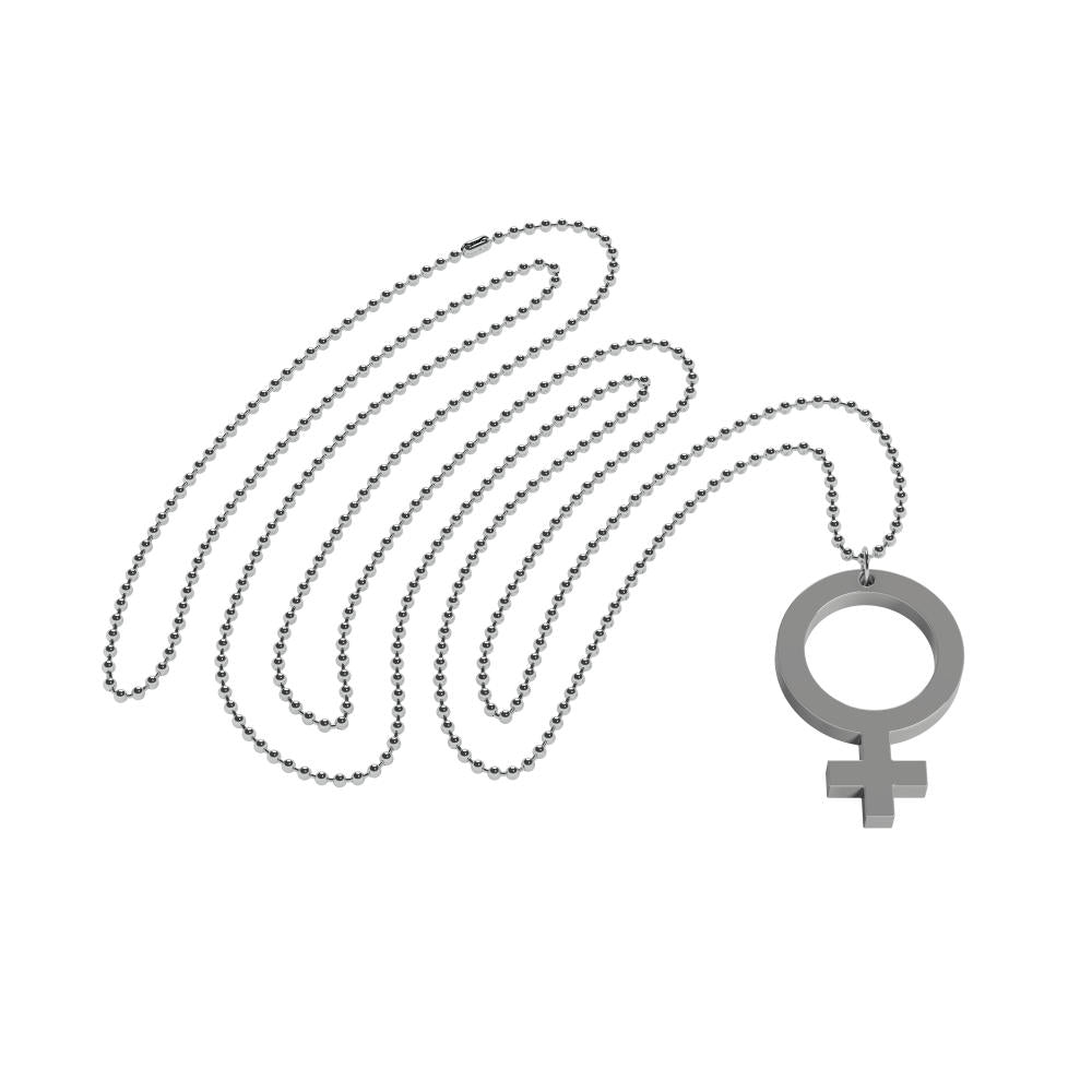 Necklaces She mini (Woman Symbol)