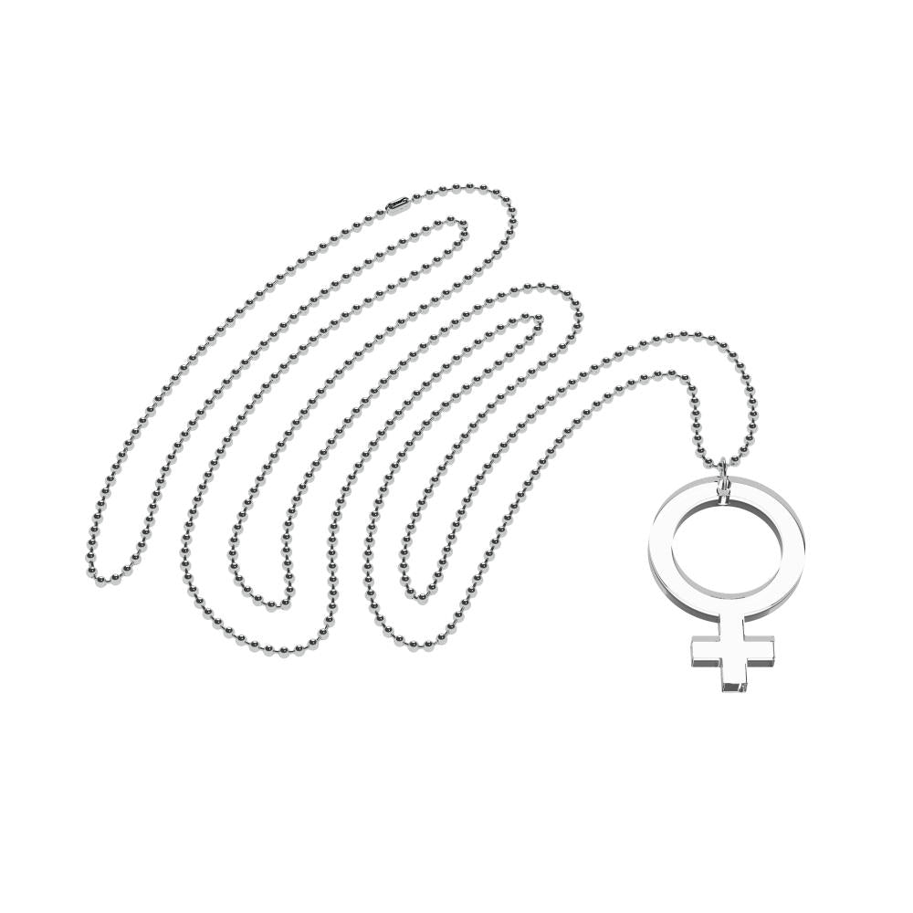 Necklaces She mini (Woman Symbol)