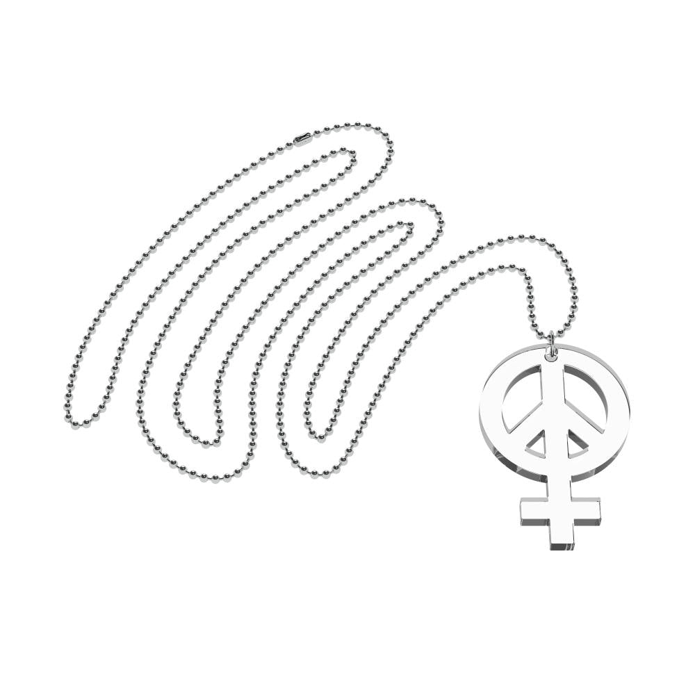 Necklaces She Peace Small