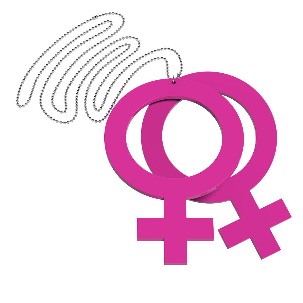 Halsband Hon-Hon Stor (kvinnosymboler)