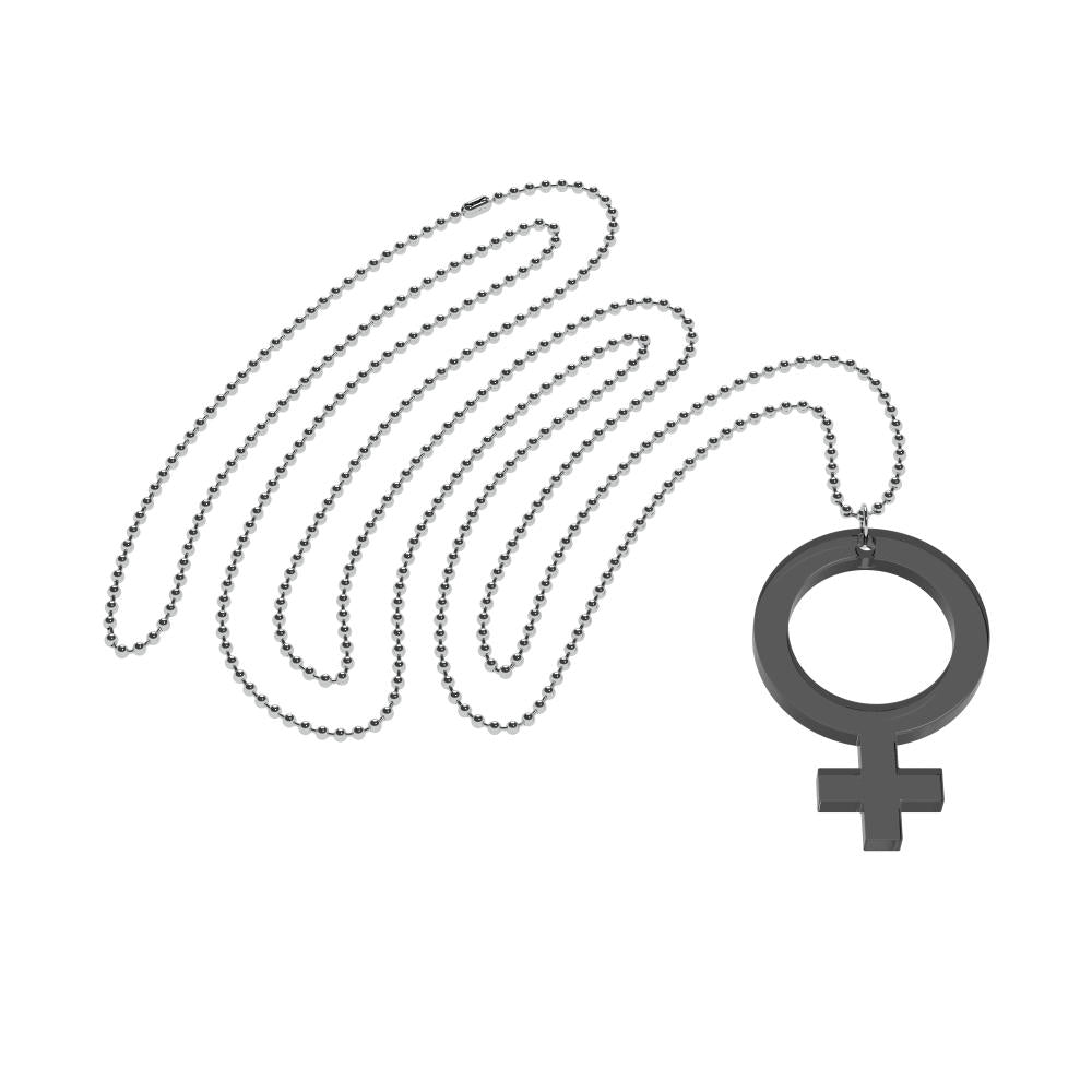 Collar Ella Pequeño (símbolo de Venus)