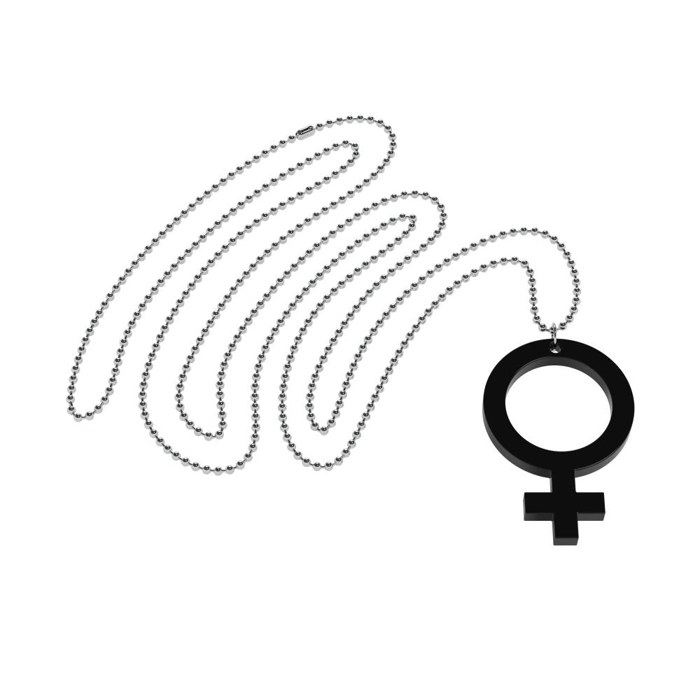 Necklaces She Small (Woman Symbol)