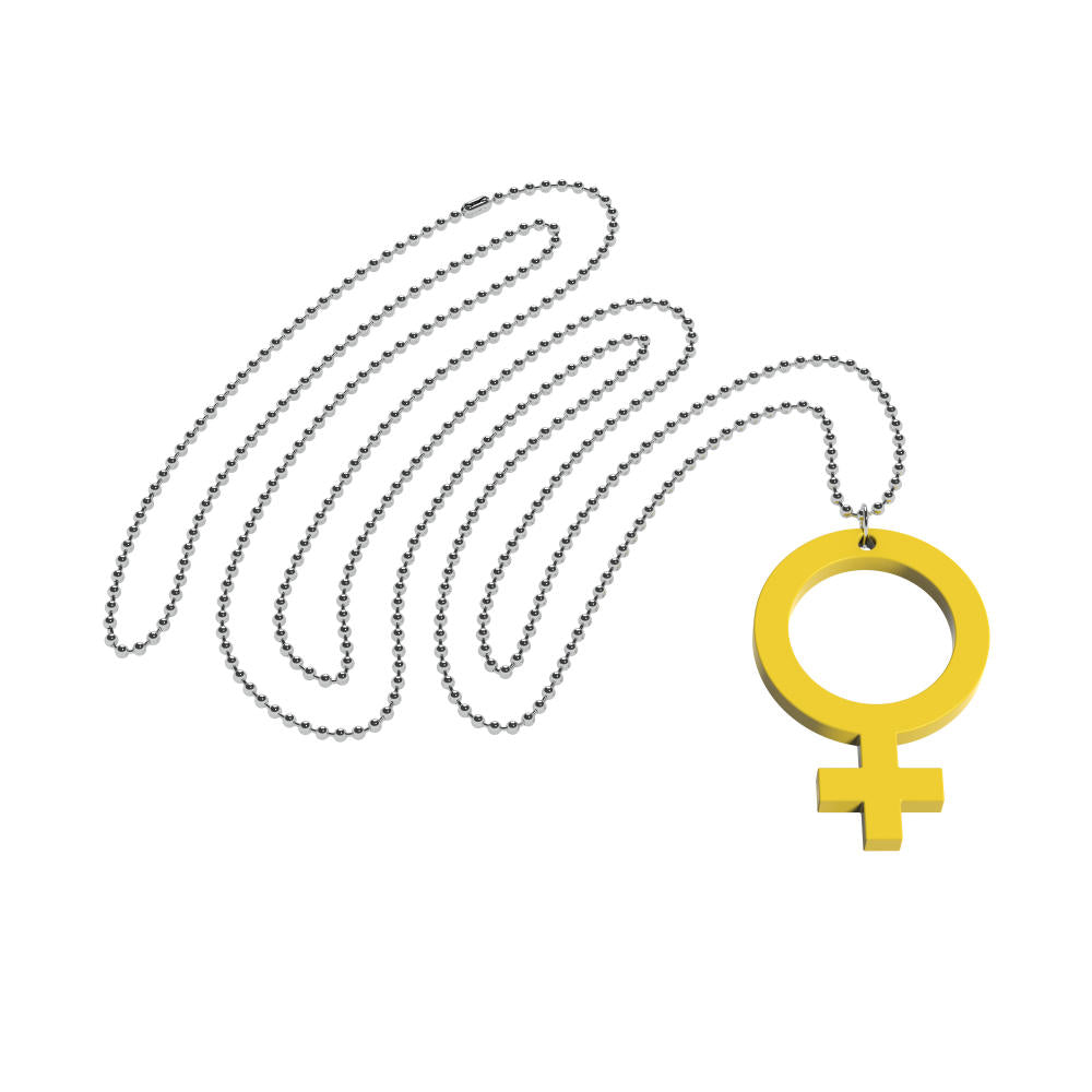 Collar Ella Pequeño (símbolo de Venus)