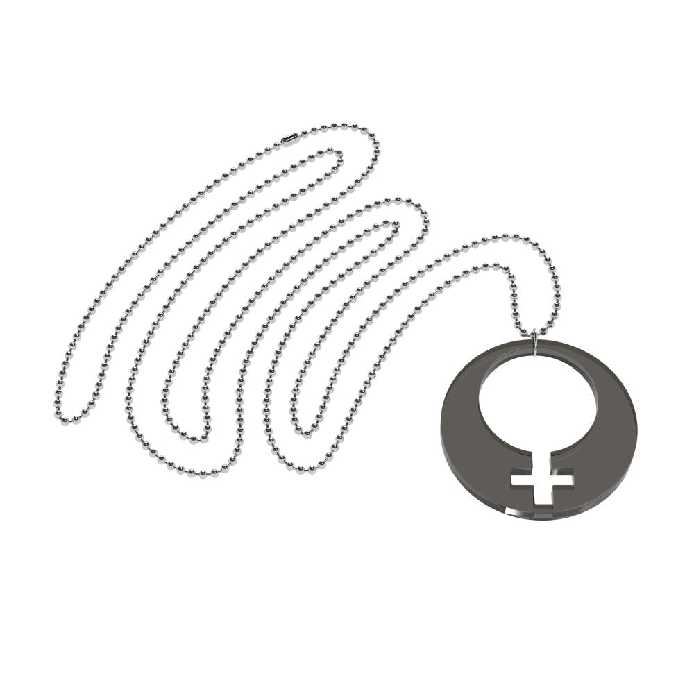 Necklaces Supporters Small (Woman Symbol)