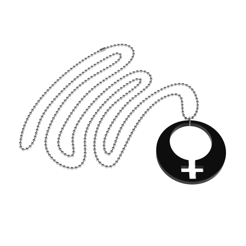 Necklaces Supporters Small (Woman Symbol)