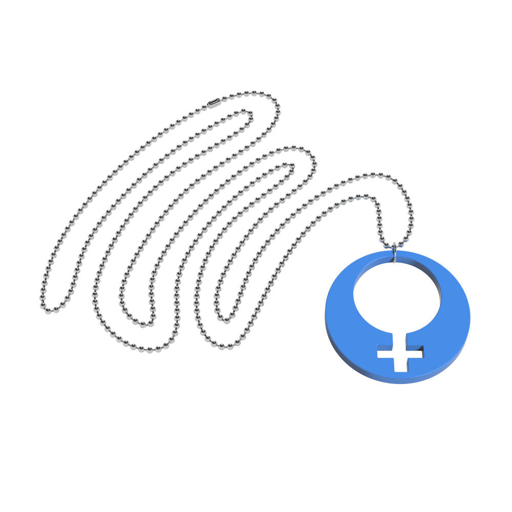 Necklaces Supporters Small (Woman Symbol)
