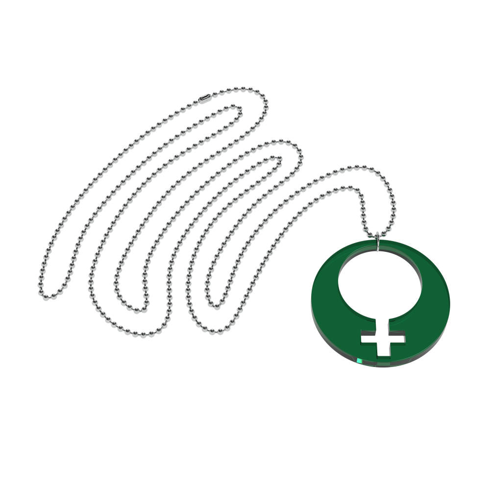Collar  Apoyo a Ella Pequeño (símbolo de Venus)