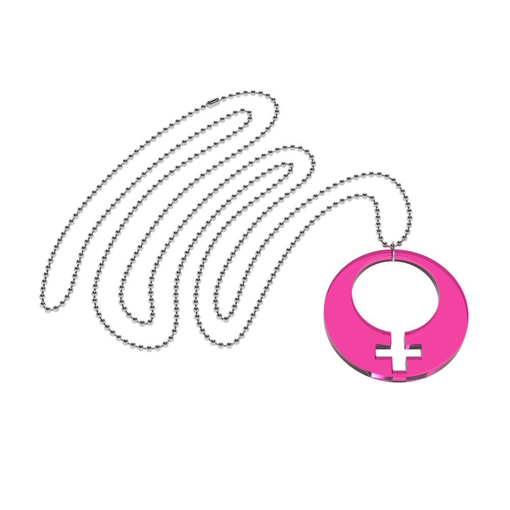 Necklaces Supporters Small (Woman Symbol)