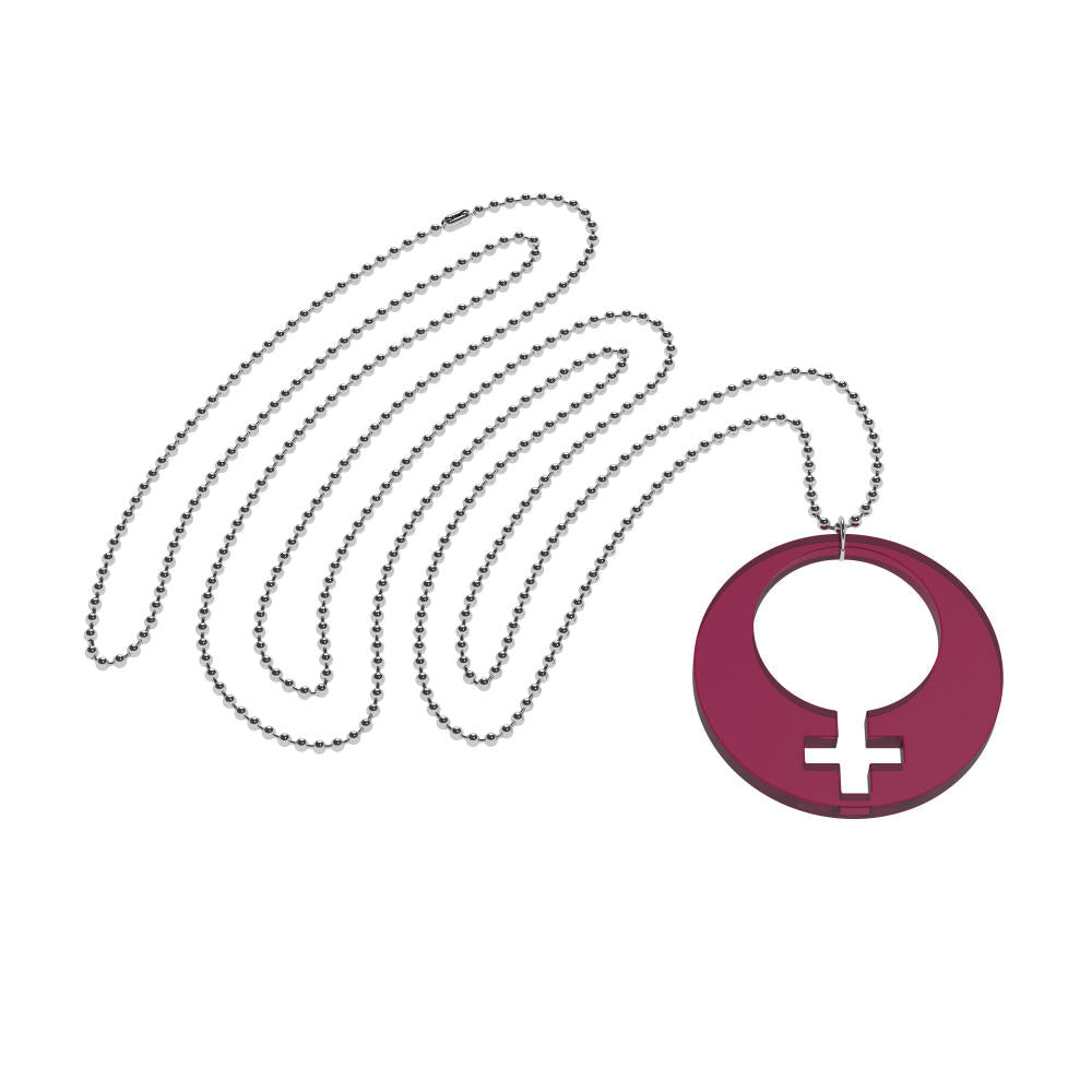 Collar  Apoyo a Ella Pequeño (símbolo de Venus)