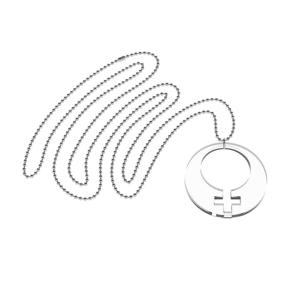 Collar  Apoyo a Ella Pequeño (símbolo de Venus)