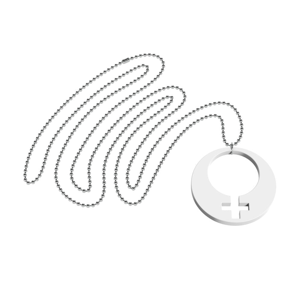 Collar  Apoyo a Ella Pequeño (símbolo de Venus)