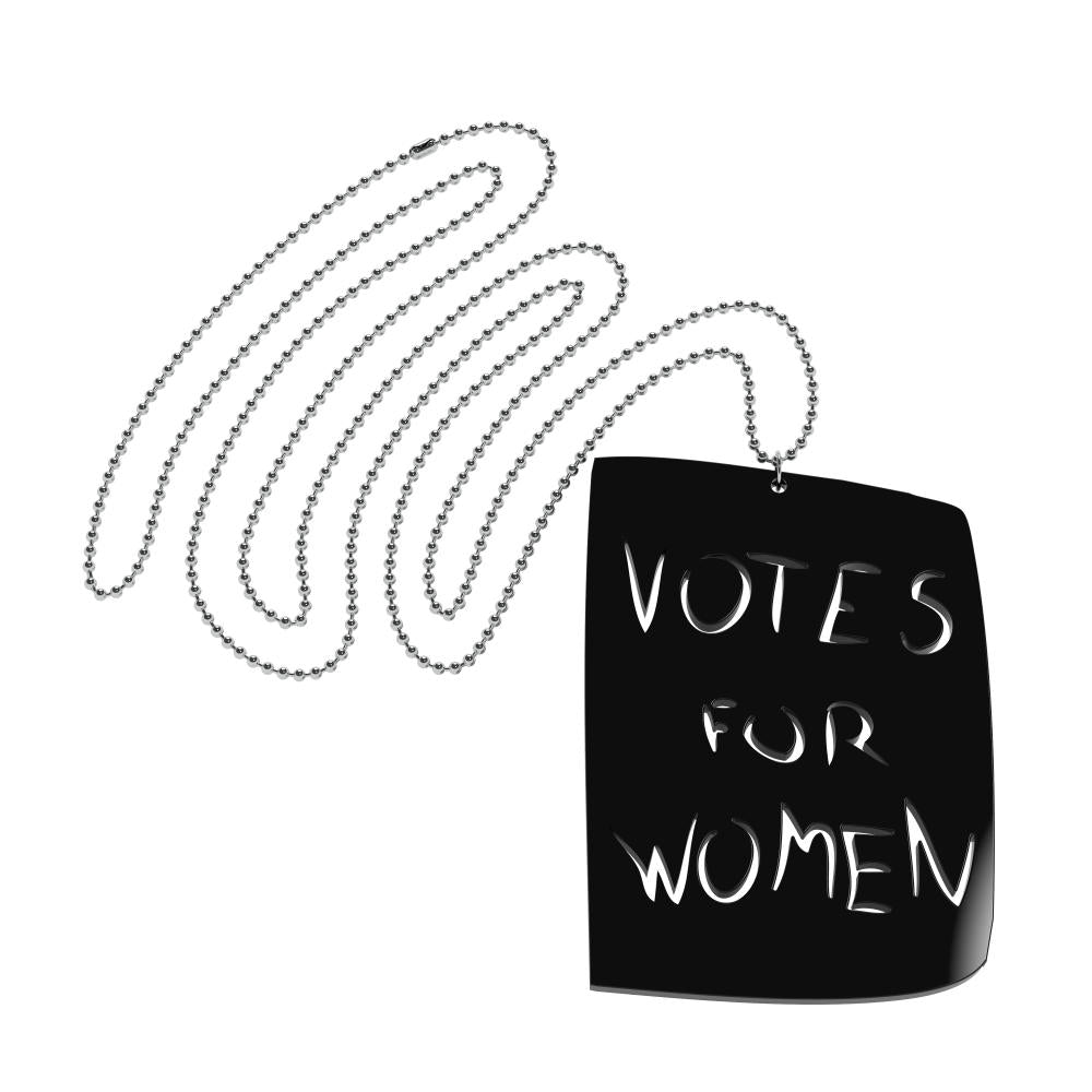 Halsband Suffragette
