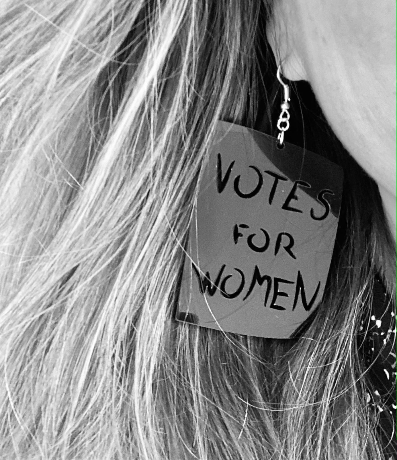 Earrings Suffragette