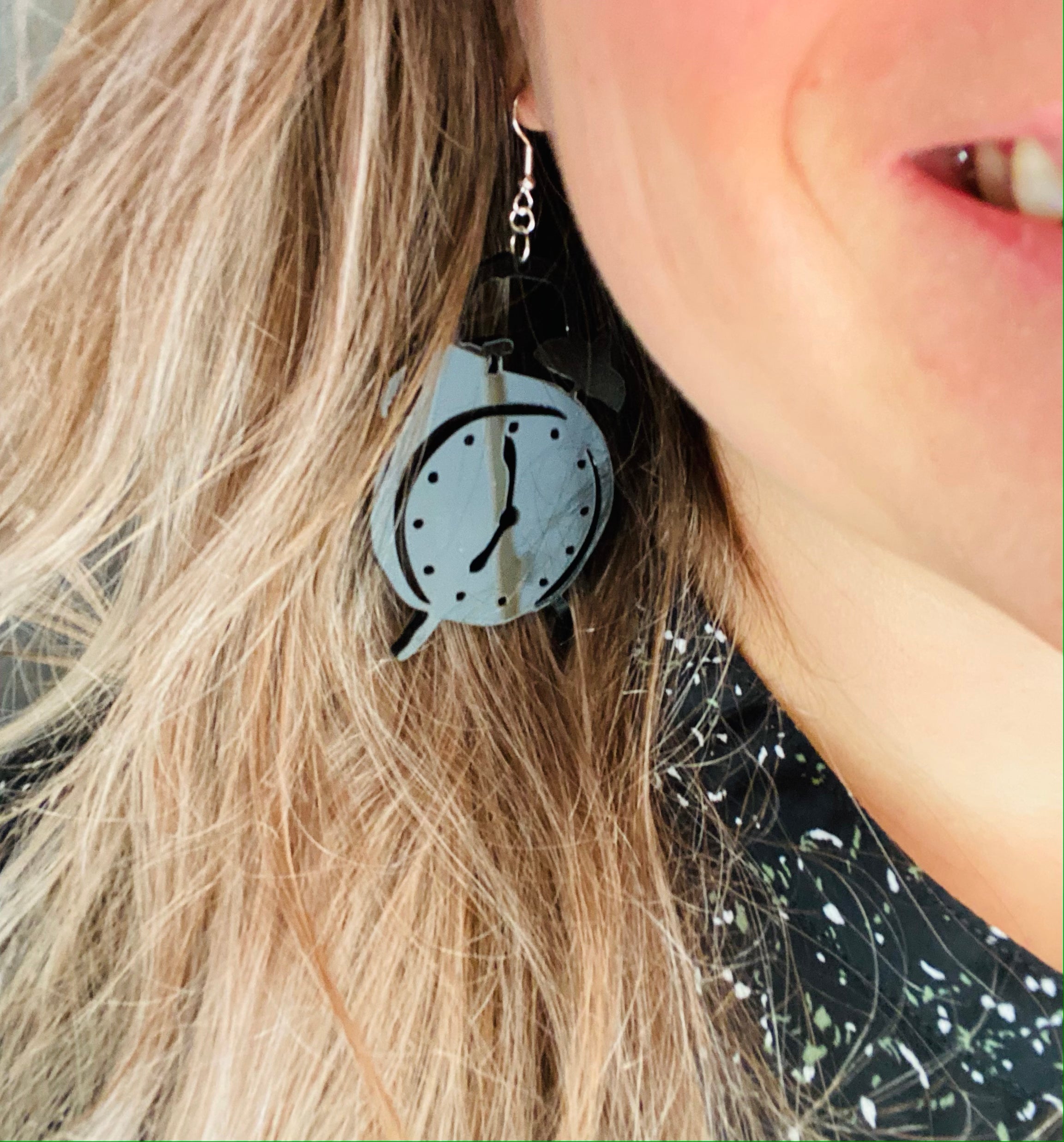 Earrings TickTack
