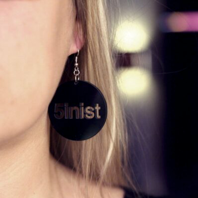 Earrings Feminist