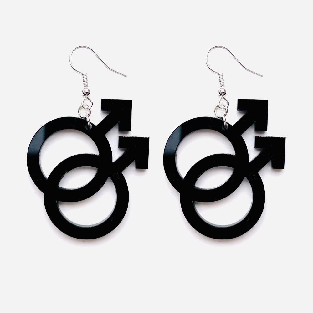 Earrings She Small (Woman Symbol)