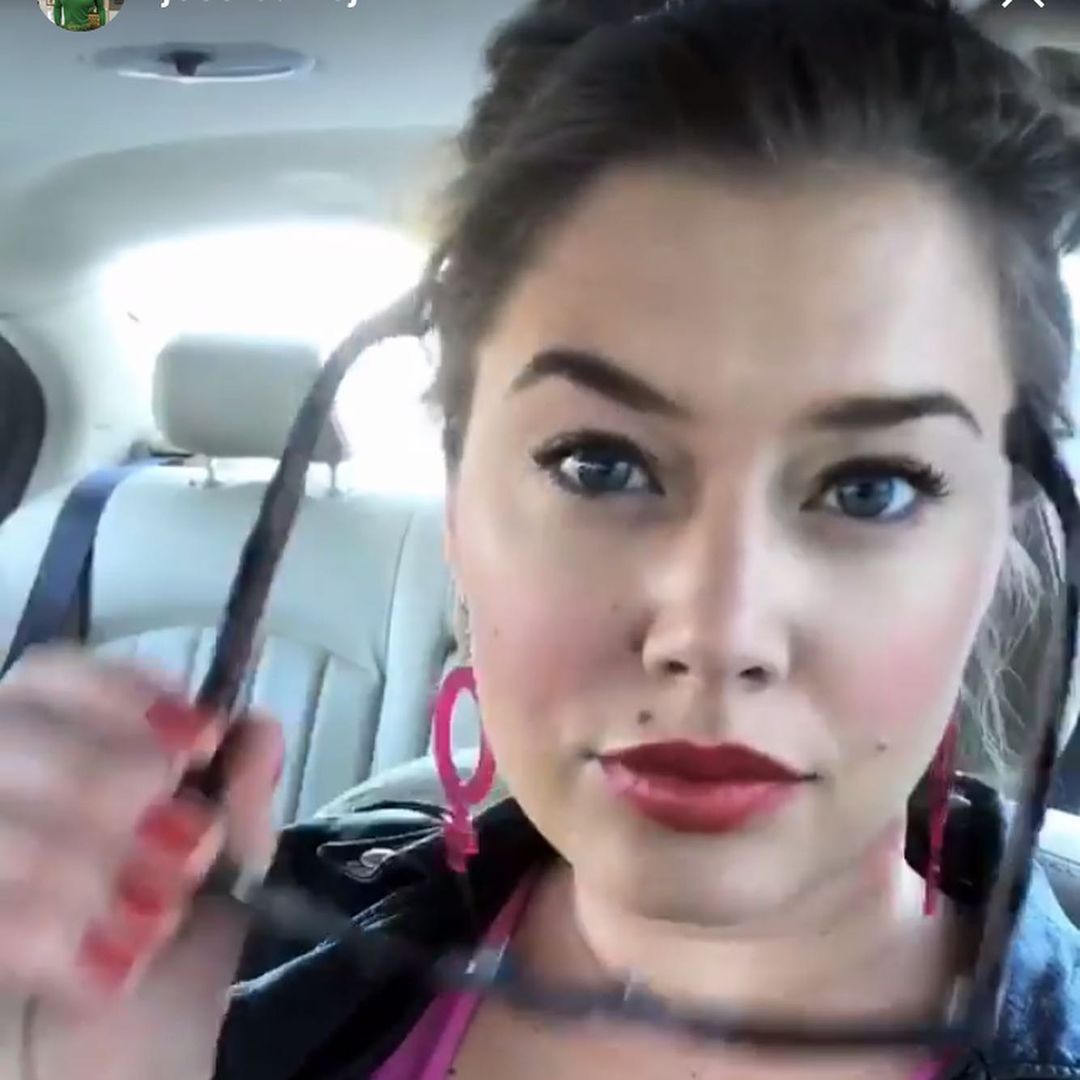 Pendientes Ella (símbolo de Venus)