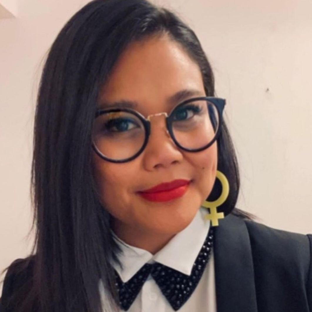 Pendientes Ella (símbolo de Venus)