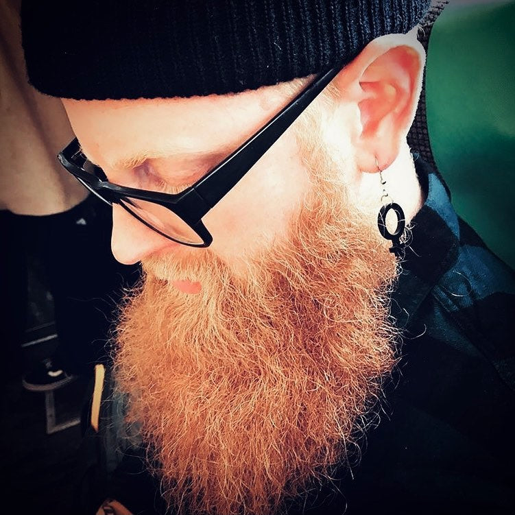 Örhängen Hon mini (kvinnosymbol)