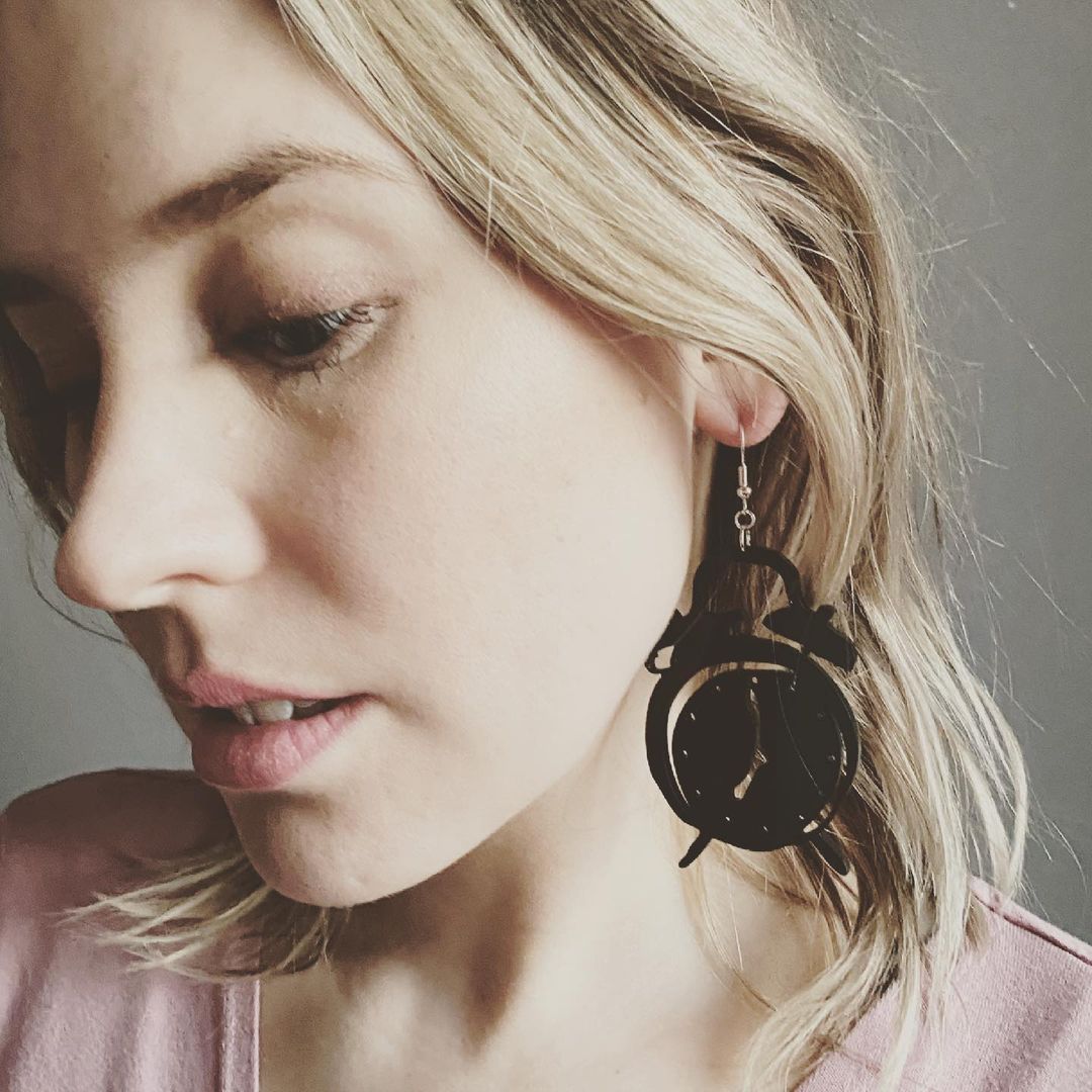 Earrings TickTack