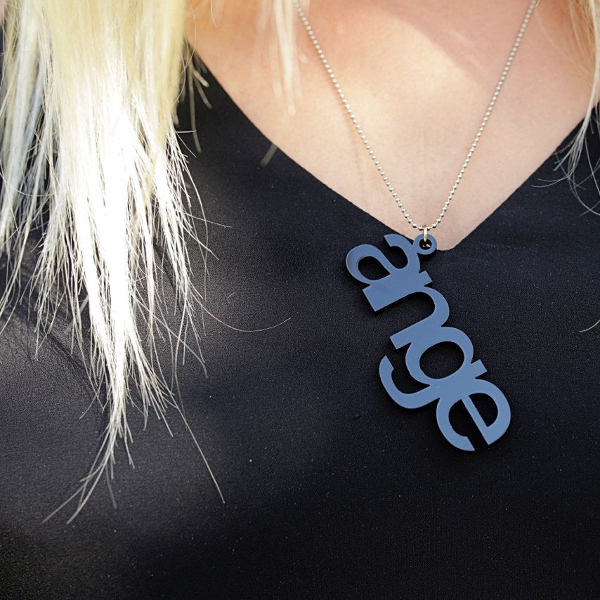 Halsband Ånge - Svart