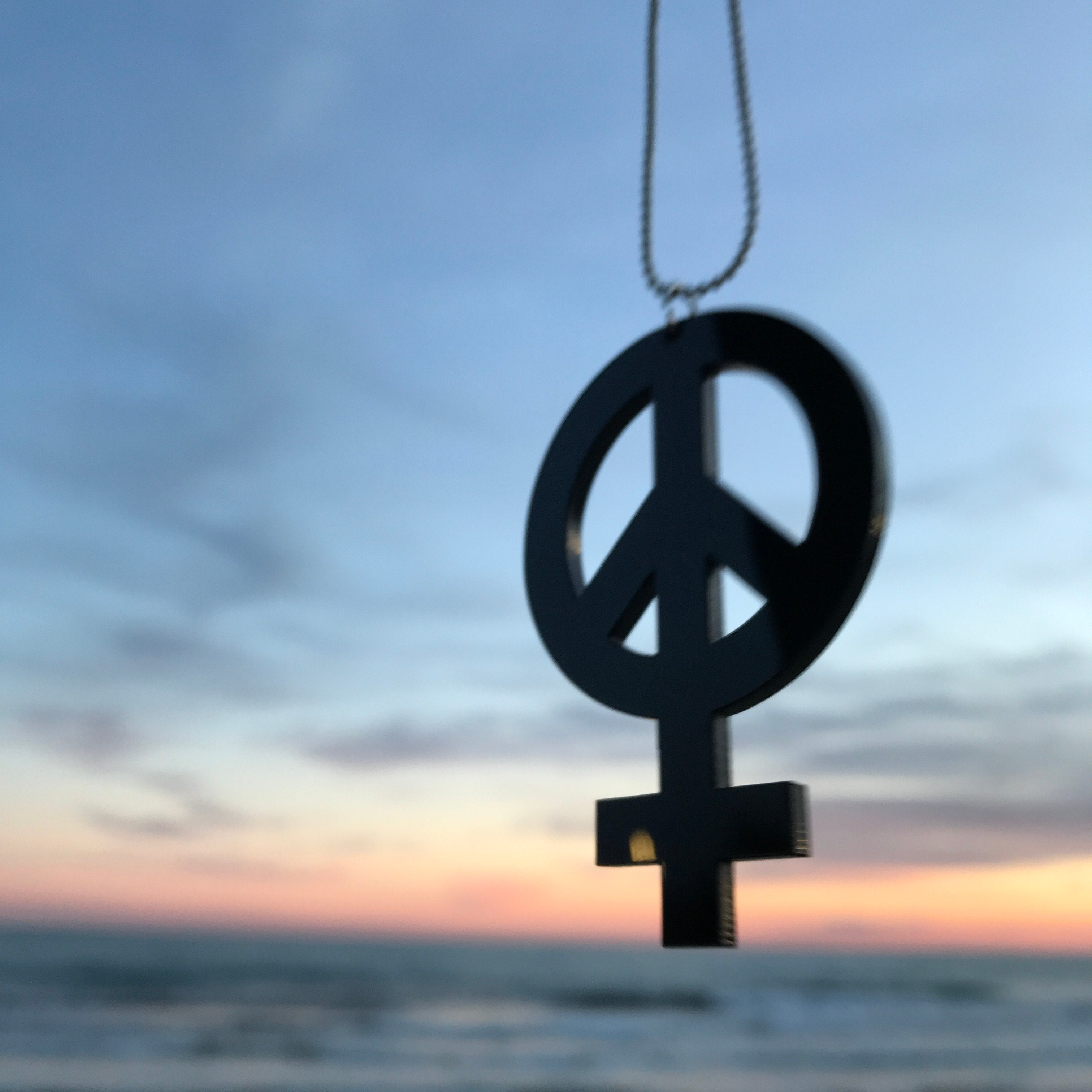 Halsband Hon Peace