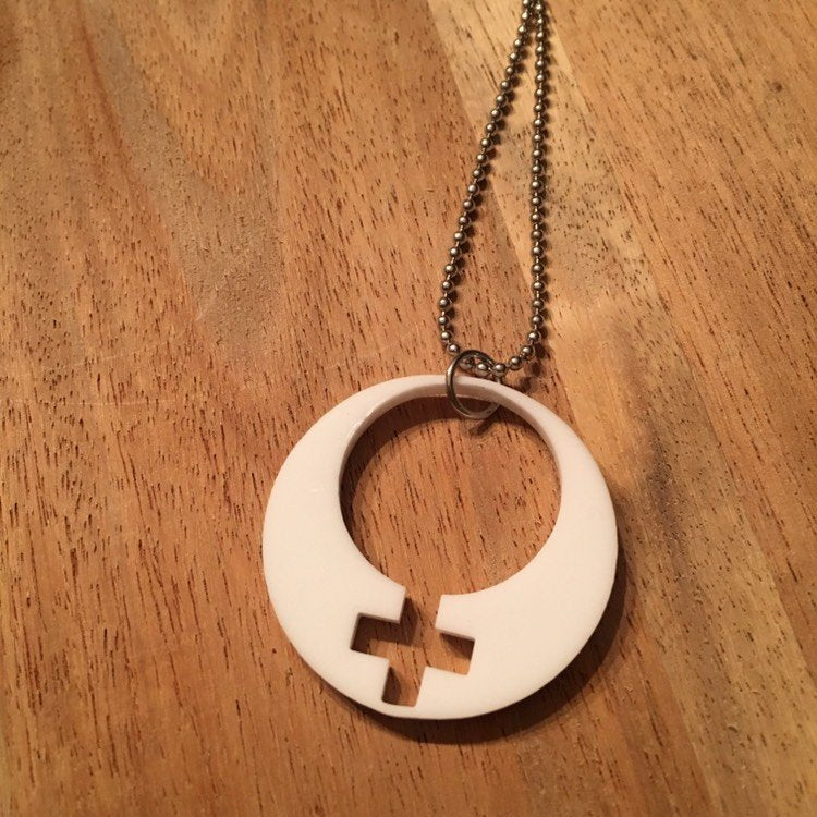 Necklaces Supporters Small (Woman Symbol)