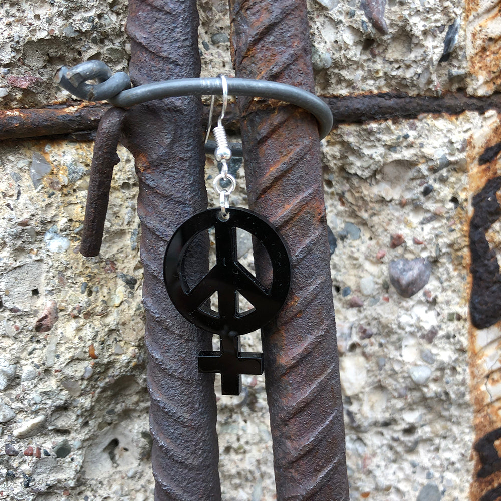 Hon peace small black