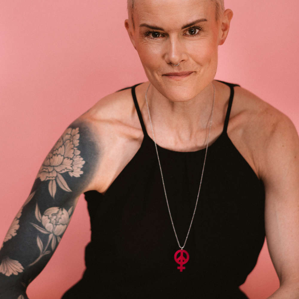 Necklaces She Peace Small