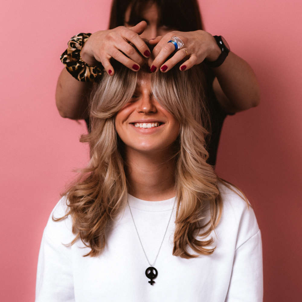 Necklaces She Peace Small