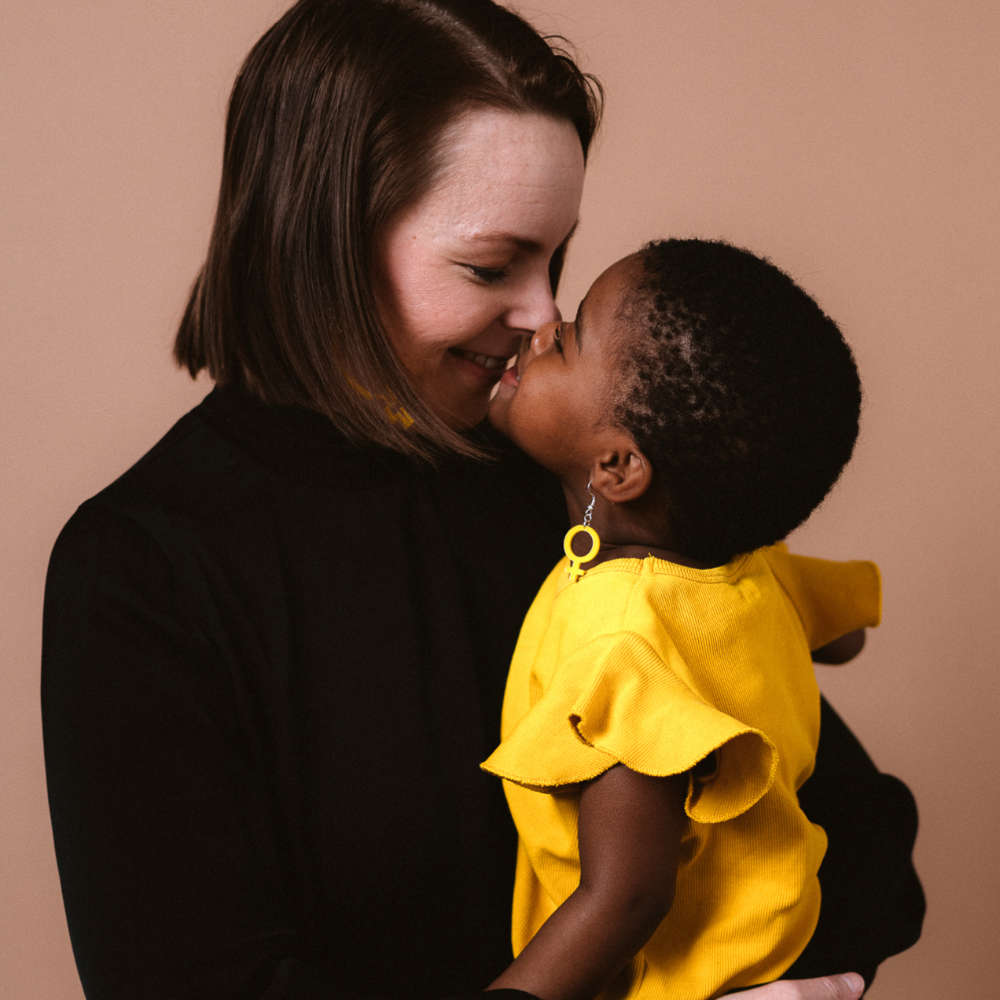 Örhängen Hon mini (kvinnosymbol)